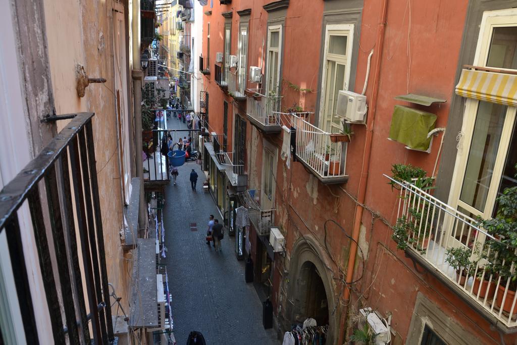 San Biagio, 25 Apartment A Naples Exterior photo